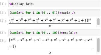 Confusing LaTeX output