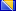 flag of Bosnia and Herzegovina