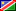 flag of Namibia