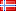 flag of Svalbard and Jan Mayen