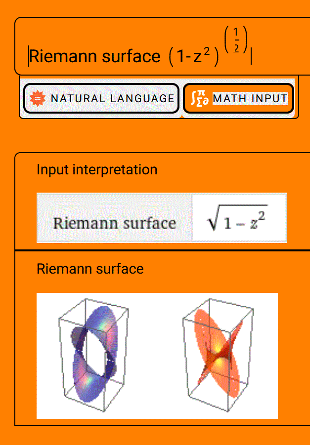 Riemann surface 